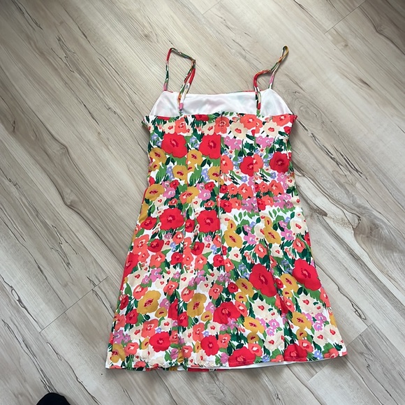 VICI Floral Sundress - Picture 3 of 3
